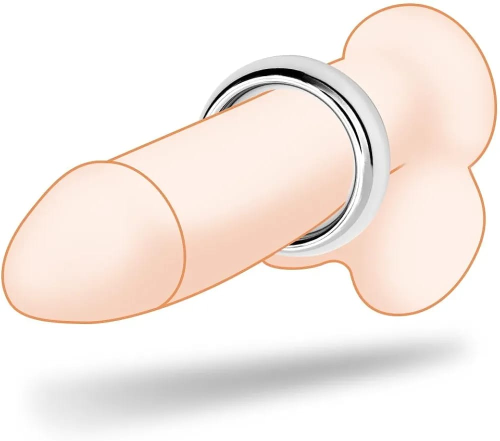 Premium Stainless Steel Circular Ring